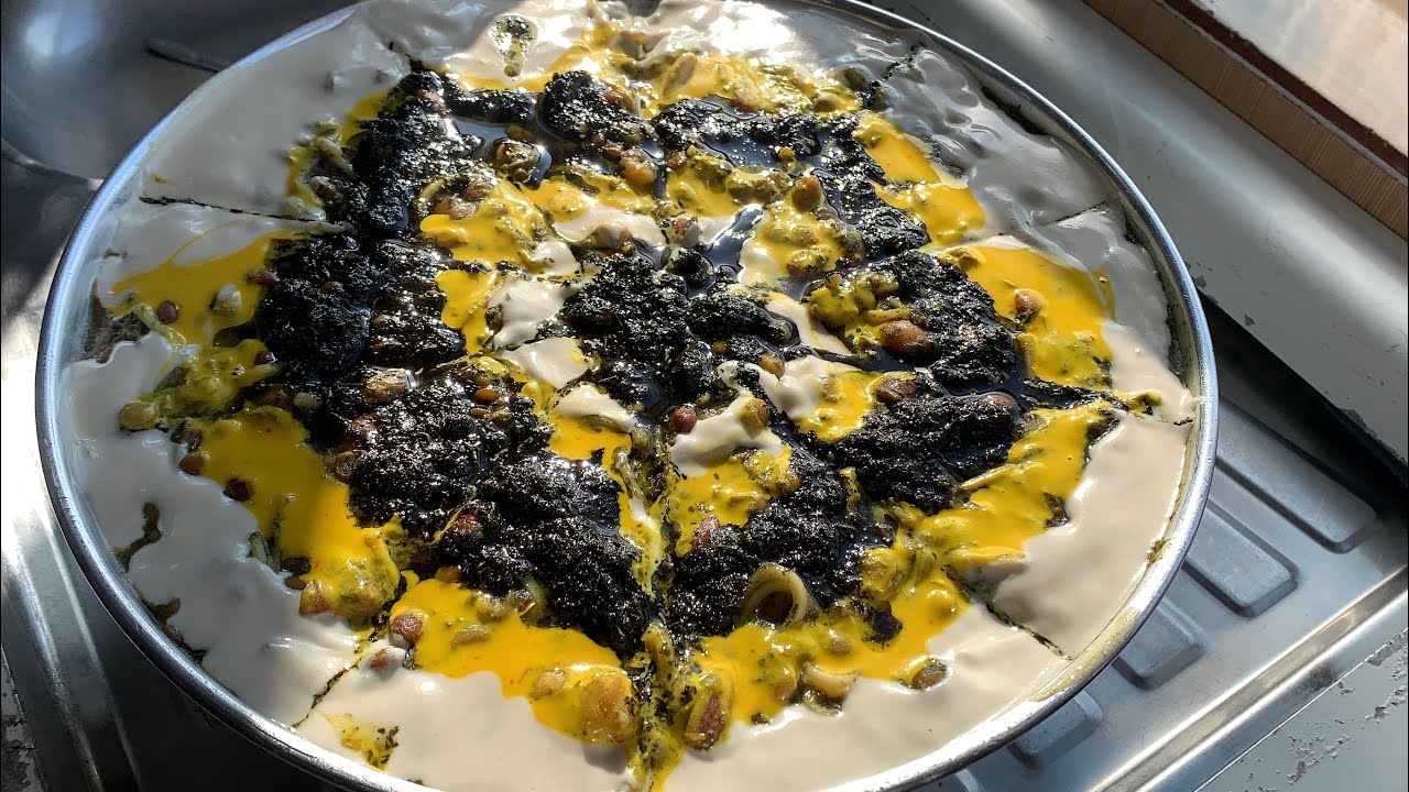 چونیەتی دروست کردنی ئاش(خواردنی ئێرانی)