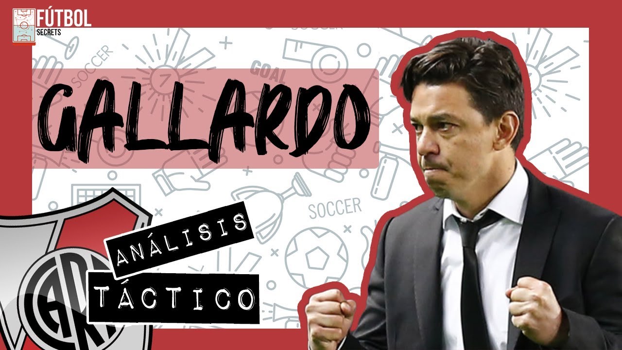 Cómo juega RIVER PLATE de Marcelo 'Muñeco' GALLARDO (claves tácticas)