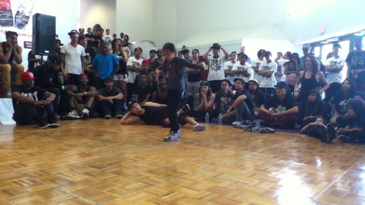Battle Tactix 2012 - Kid Stylez & Fik-Shun vs Babywockee & Ricky