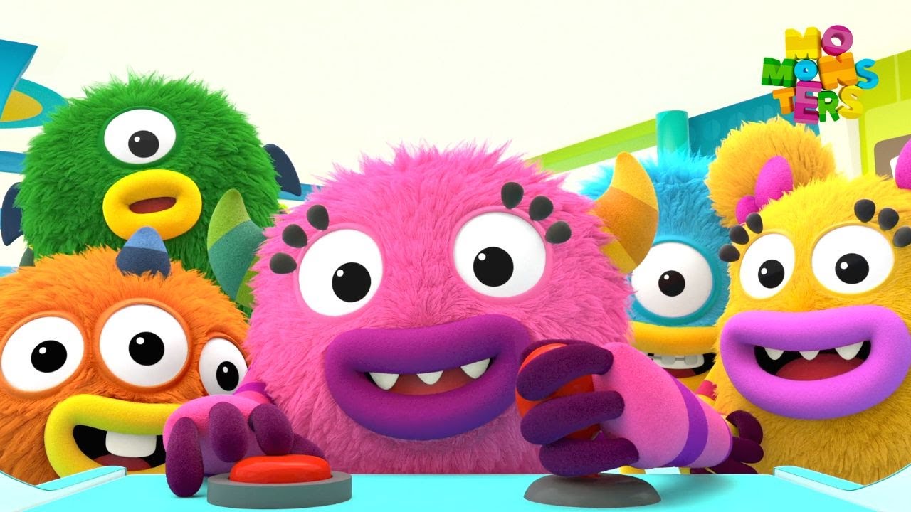 Video Games | Momonsters | 70' Compilation | Educational Animation for Kids | Christmas