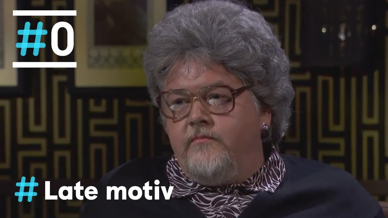 Late Motiv: Javier Coronas es la abuela Herminia #LateMotiv219 | #0