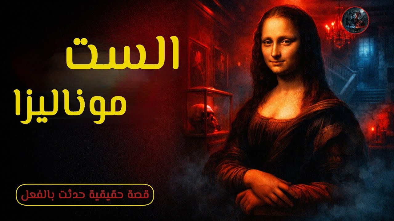 ورا الابتسامة دي فيه أسرار محدش يعرفها قصة ست موناليزا اللي عمرها ما اتحكت😮⁉️