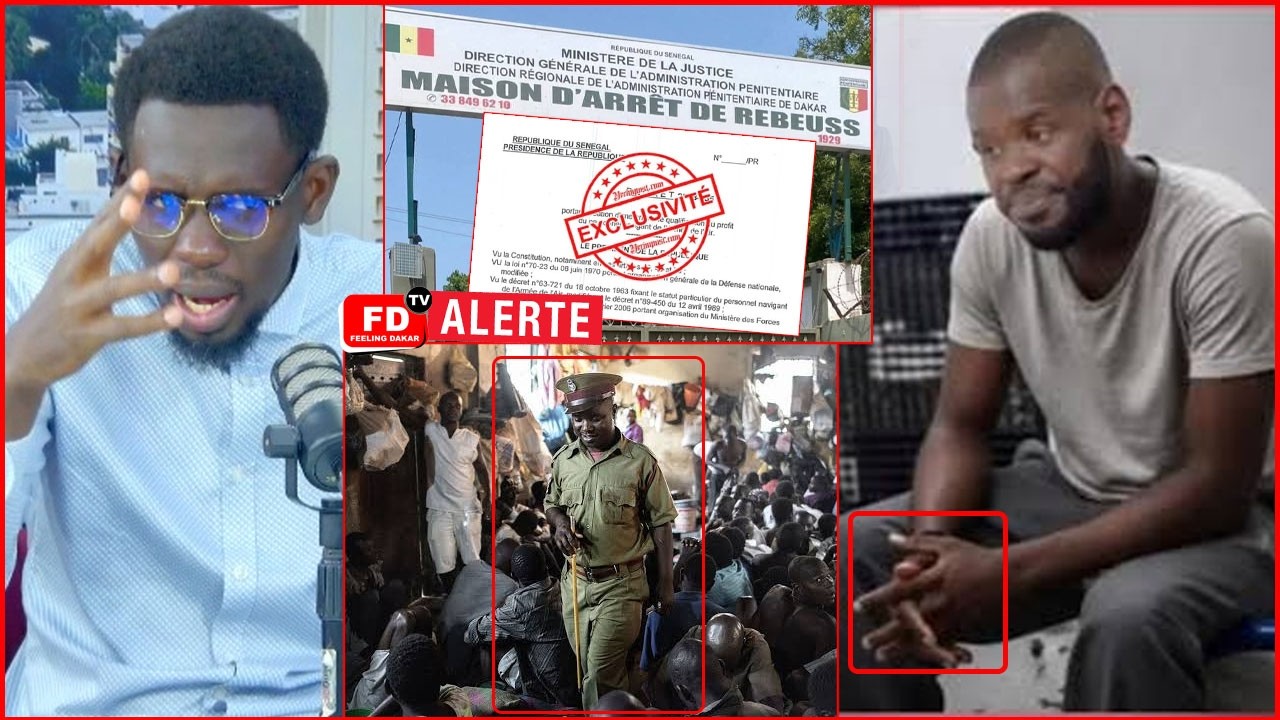 Tremblement de terre &agrave; Rebeus- Pape Cheikh Diallo dans une situation critique: Daouda Djigal d&eacute;balle