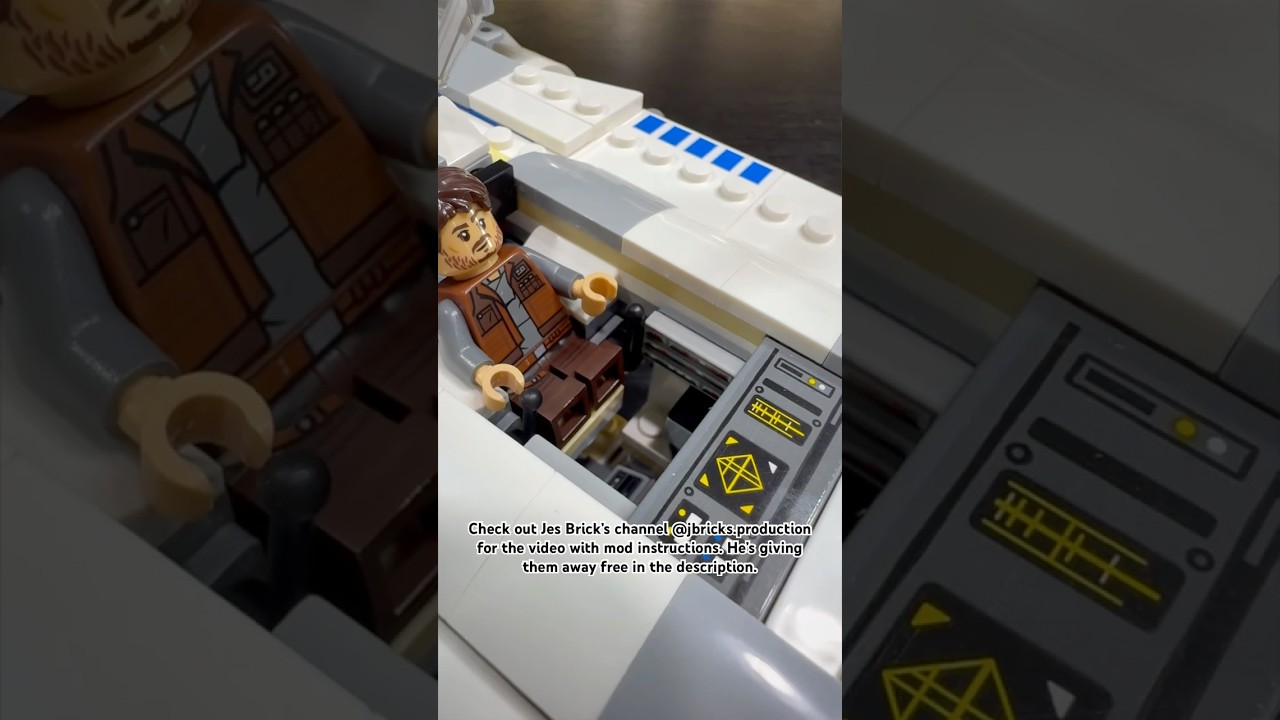 How I modded the 2025 U-Wing to make it better!