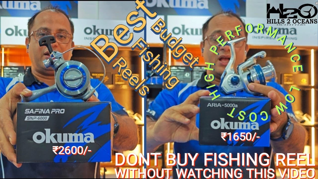 Okuma Reel Series Part 1: Best Budget Reels: DON'T BUY YOUR FISHING REEL WITHOUT WATCHING THIS VIDEO