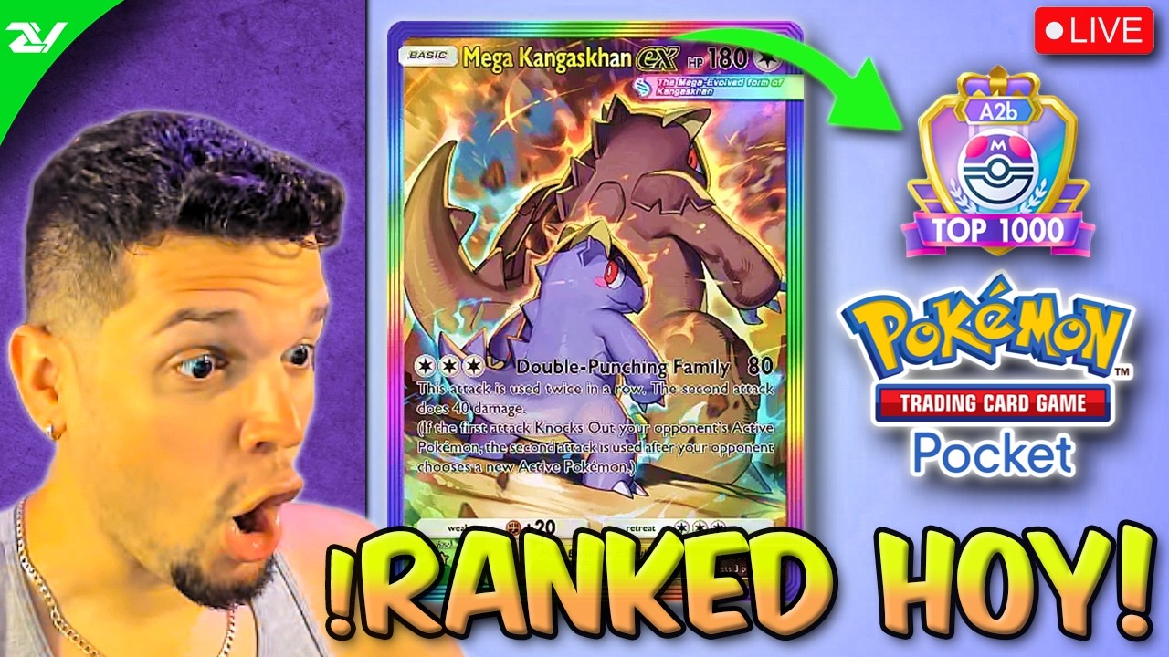 Retomando el Top 100 del mundo Pokemon TCG Pocket Ranked