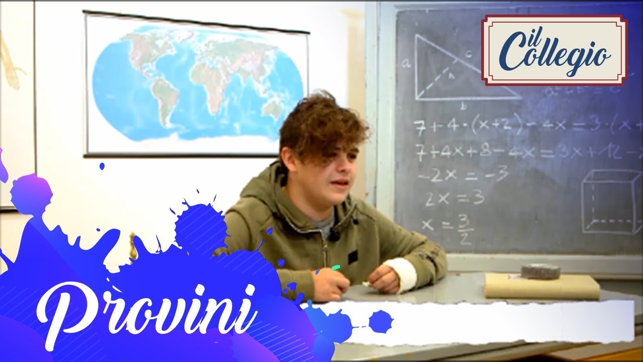 Provini: Visentin, Macca, Maggio, Musella - Il Collegio 4
