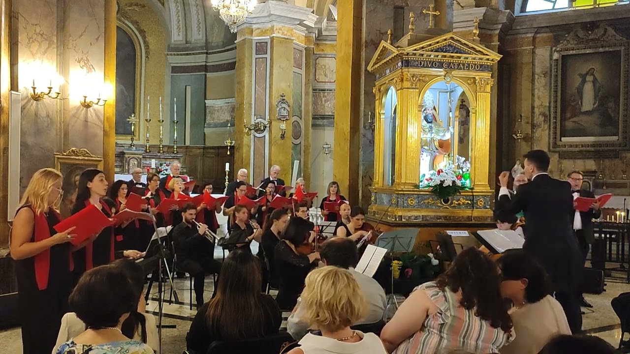 Alleluia - Salmo 150 di Mons. Marco Frisina