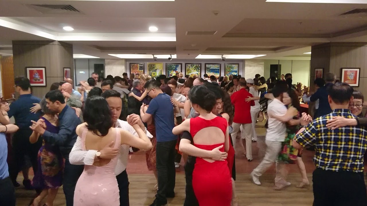 Video 51- Việt Nam Tango Salida Del Sol 2018 Da Nang Mar 16 - 18