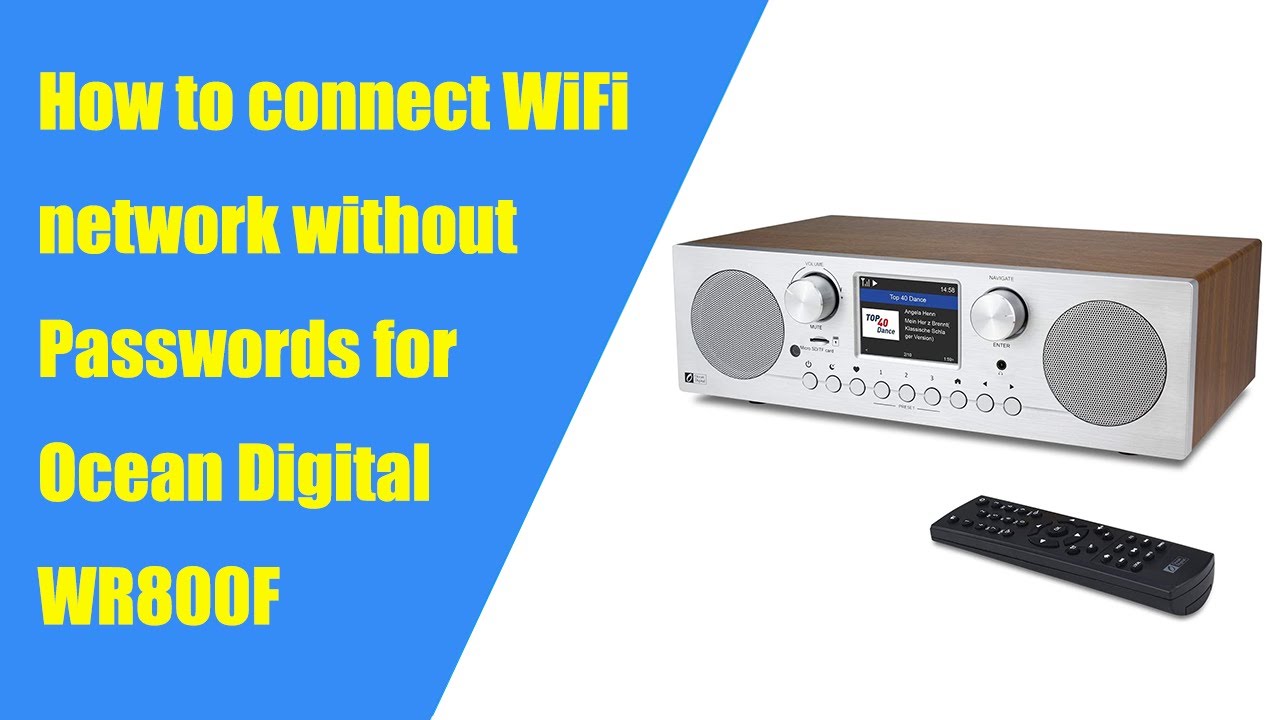 Как подключить к сети ваш Ocean Digital WR800F? Использование кнопки WPS для подключения к сети.