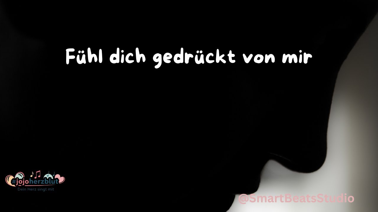 Fühl dich gedrückt von mir 🤍 | Sanfter Trost-Schlager voller Herz | #jojoherzblut