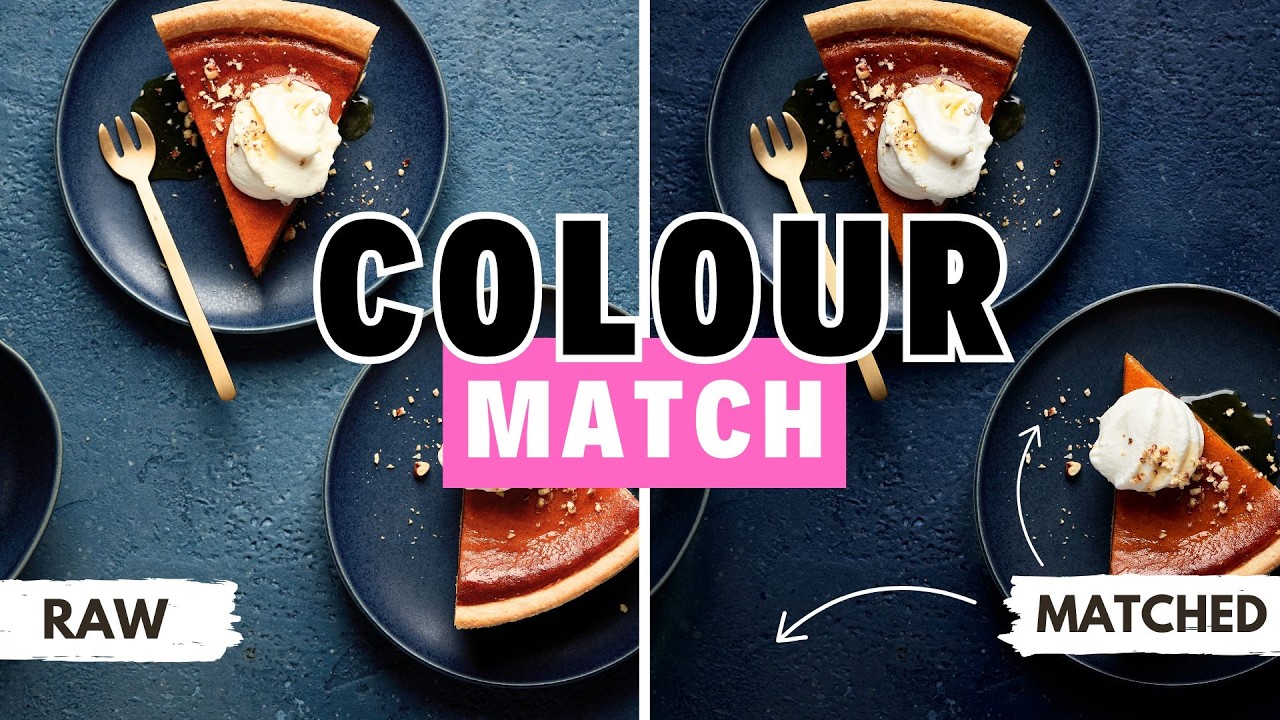From Clashing to Cohesive: How to Colour Match in Editing