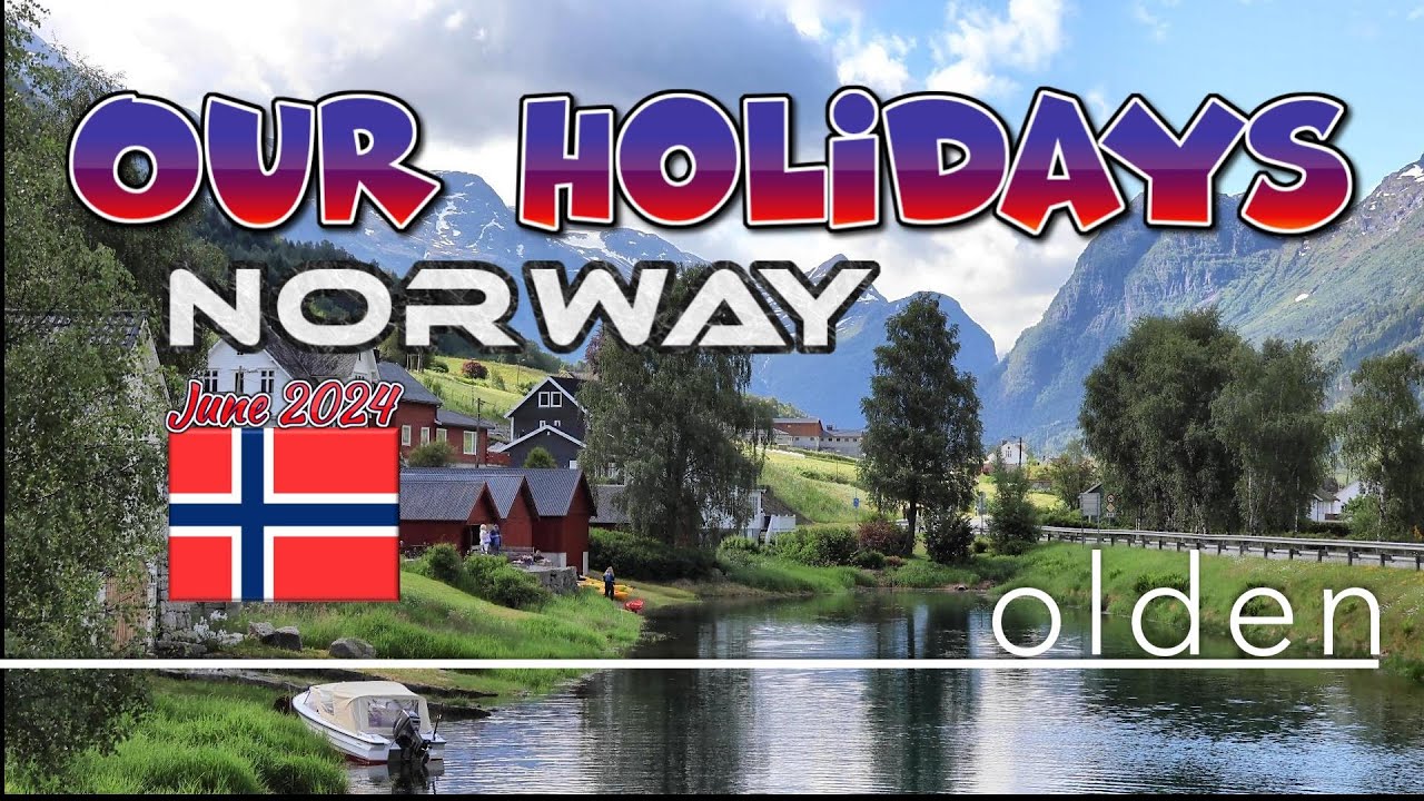 P&O Britannia cruise to Norway May/June-2024. Olden.