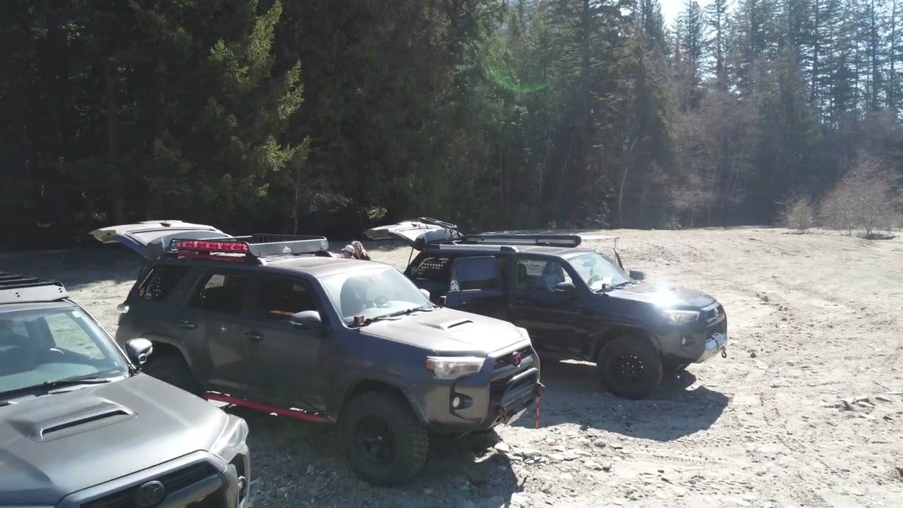 March Sunday Off-roading Drone