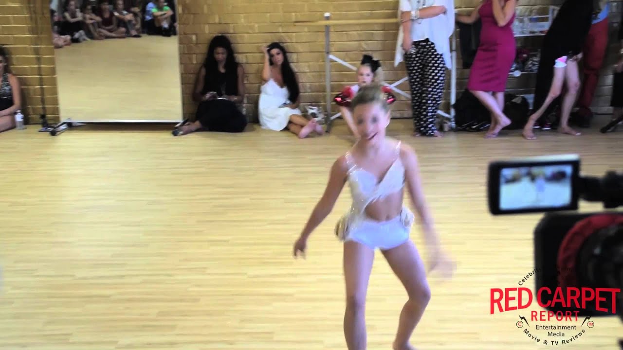 Mackenzie Ziegler's performance at Abby Lee Dance Company LA Opening 