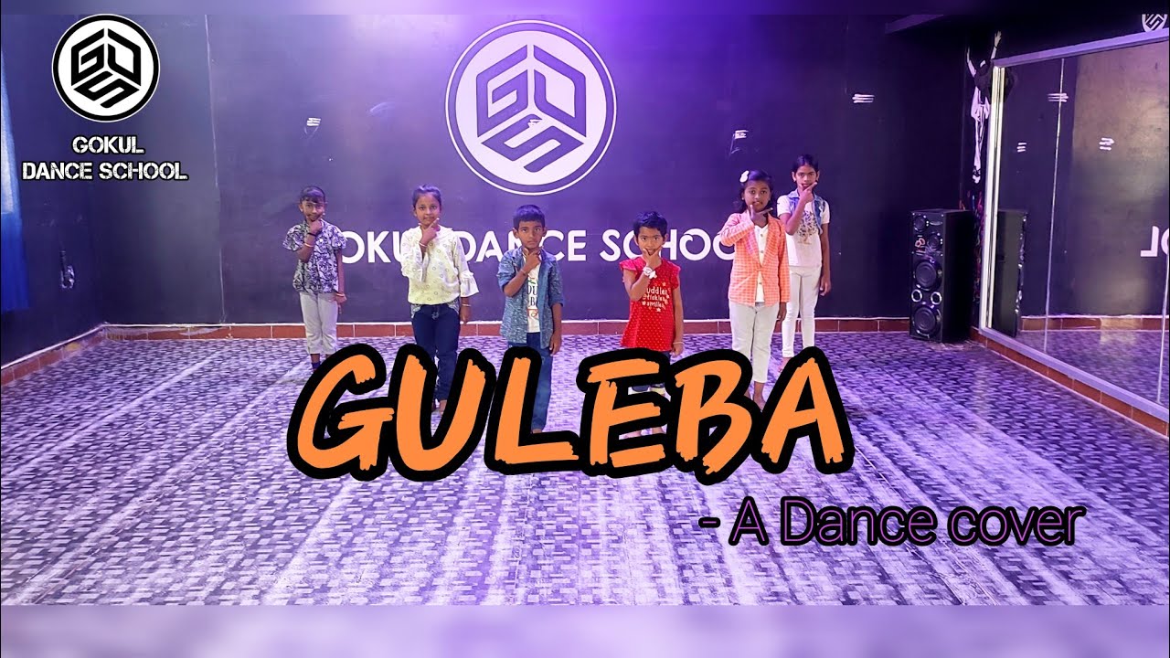 Guleba | Kids Dance Cover | Gokul Dance School |
