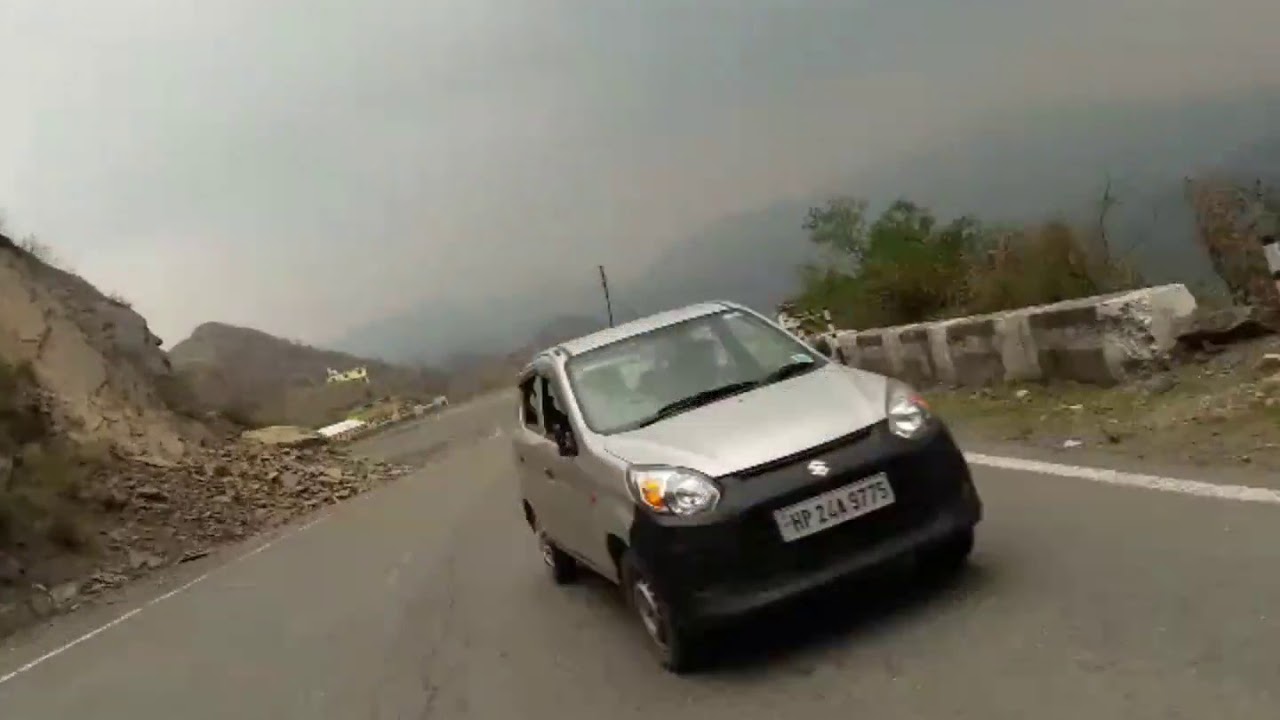 Shimla to Bilaspur HP full 100 Km Motovlogging 1500+ turns
