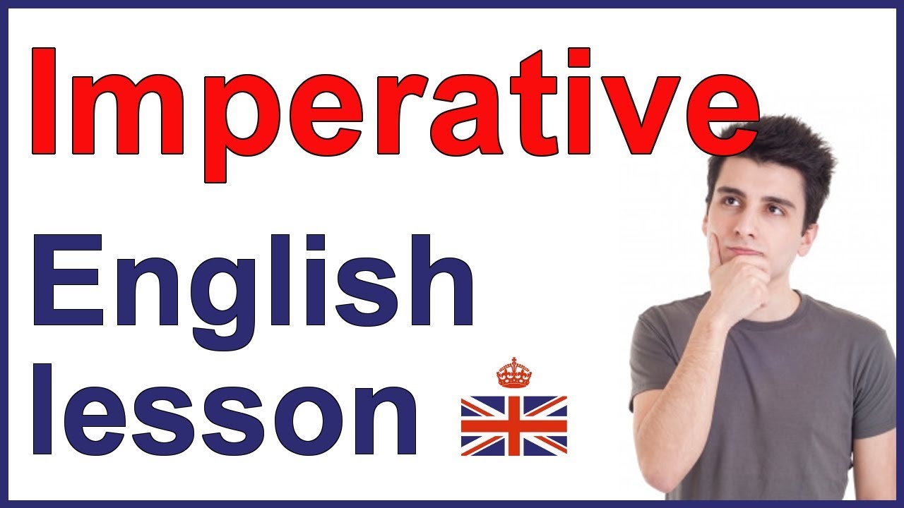 Imperative clauses - English grammar lesson