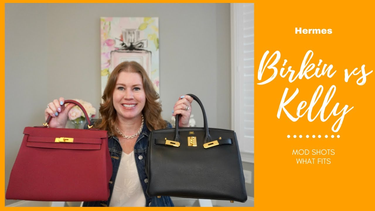 Сравнение Hermes Birkin 30 и Kelly 32! Что подходит, фото модераторов, и какая мне нравится больш...