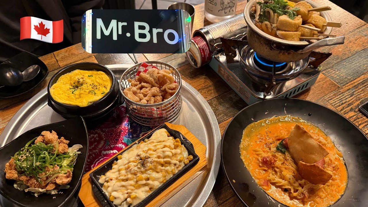 My Favorite Korean Restaurant in Richmond BC | Mr. Bro Review - 7-Dish ‘Uncle Set’ for Only $38