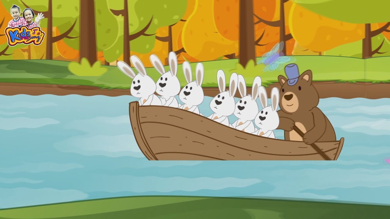 Row Row Row Your Boat |More Nursery Rhymes & Kids Songs By KidsMeSong