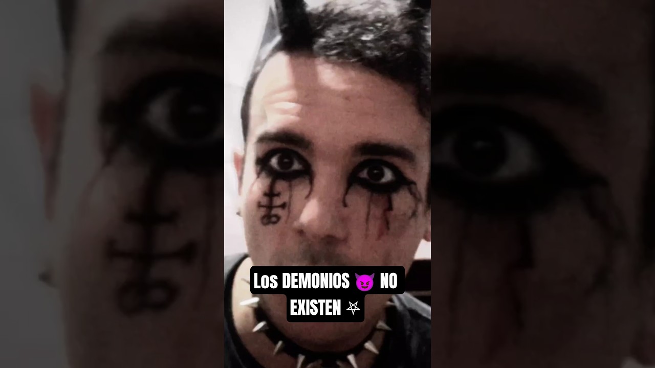 👉🏻 SATANISTA EXPLICA por qu&eacute; NO EXISTEN los DEMONIOS 😈⛧ #satanista #demonios #filosofiasatanista