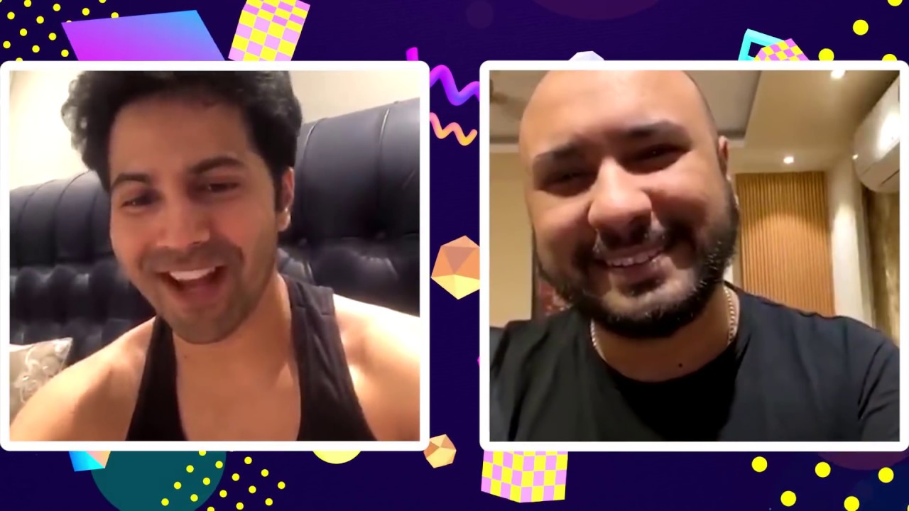Varun Dawan gets emotional while B Praak sings | Varun Dhawan