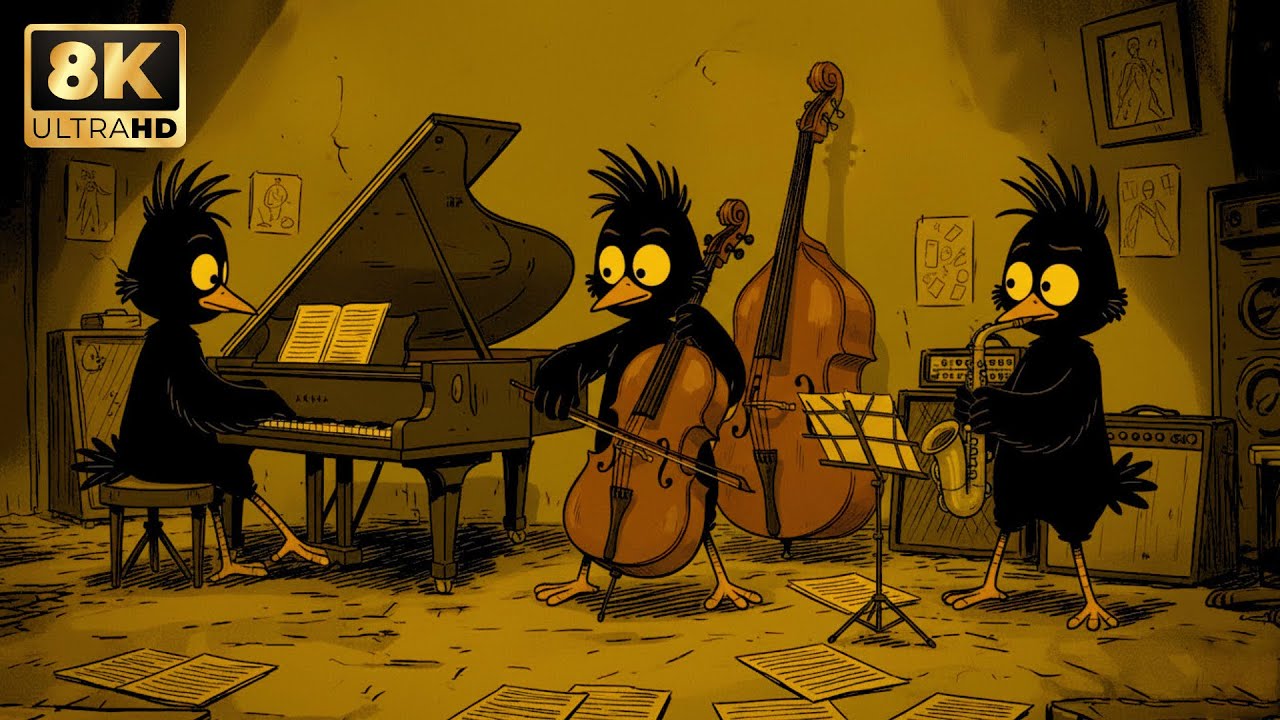 Retro 1950s Noir Jazz - 2 Hours of Atmospheric Lounge for Late Night Thoughts Soft Glow