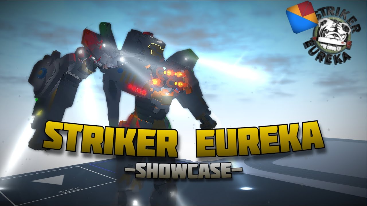 Plane Crazy Striker Eureka Showcase! | 🔨Plane Crazy🔨 | Roblox |