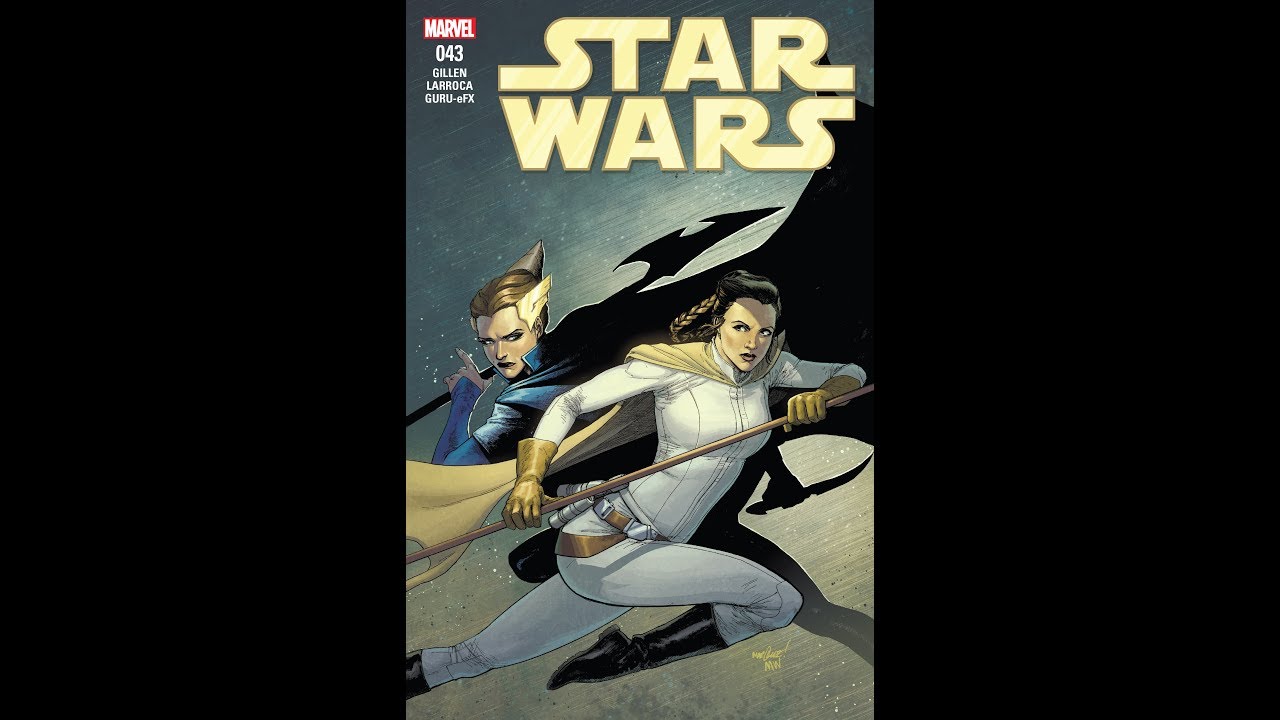 Star Wars #43: The Ashes of Jedha - Part 6 [2018]