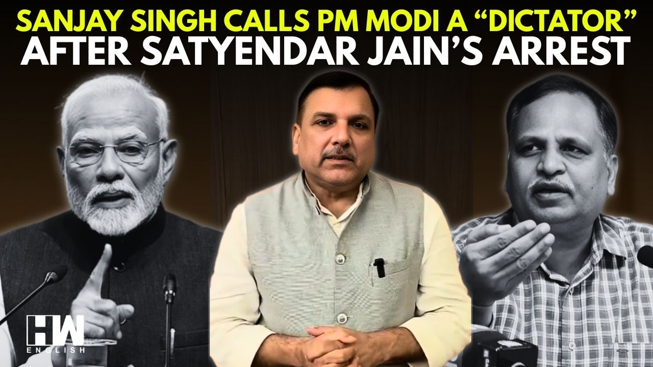 &ldquo;BJP Wants To Disturb Punjab Assembly Elections&rdquo;: Sanjay Singh On Satyendar Jain&rsquo;s Arrest | AAP