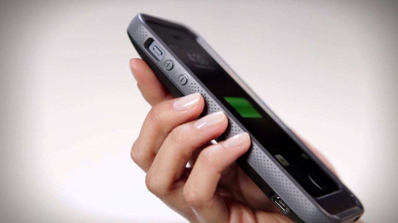 Grip Power Battery Case for iPhone 5