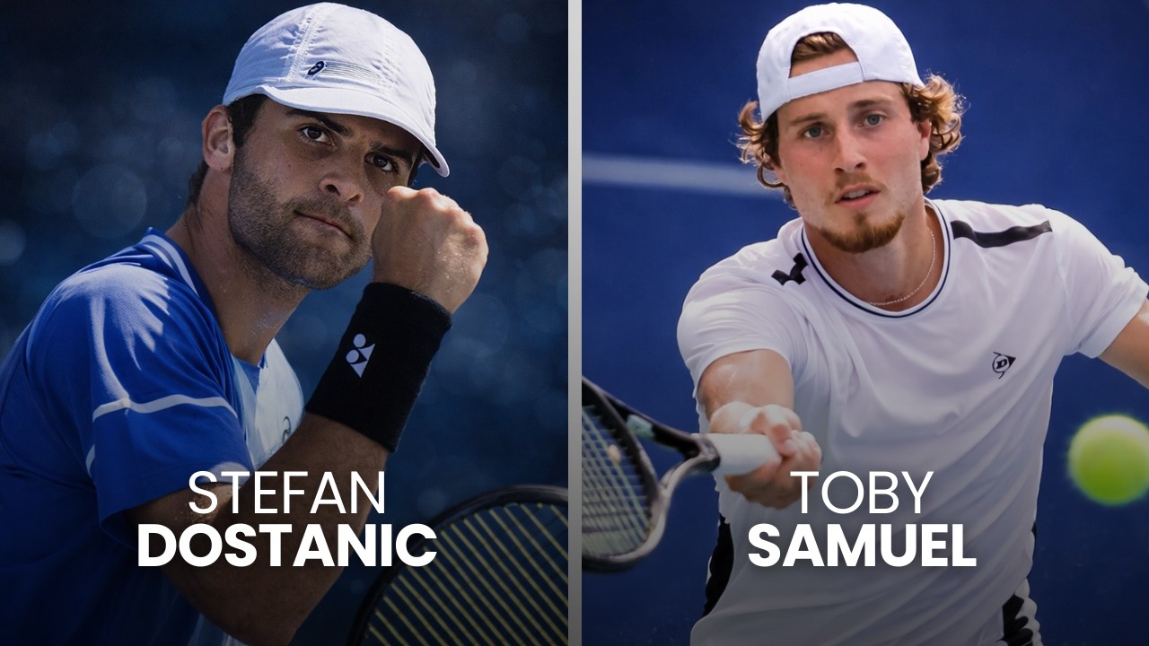 Stefan Dostanic vs Toby Samuel | Semifinals Highlights | ITC Crete Challenger Hersonissos 2026