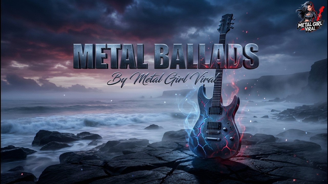 Metal Ballads for Lost Love | Emotional Music That Make You Cry