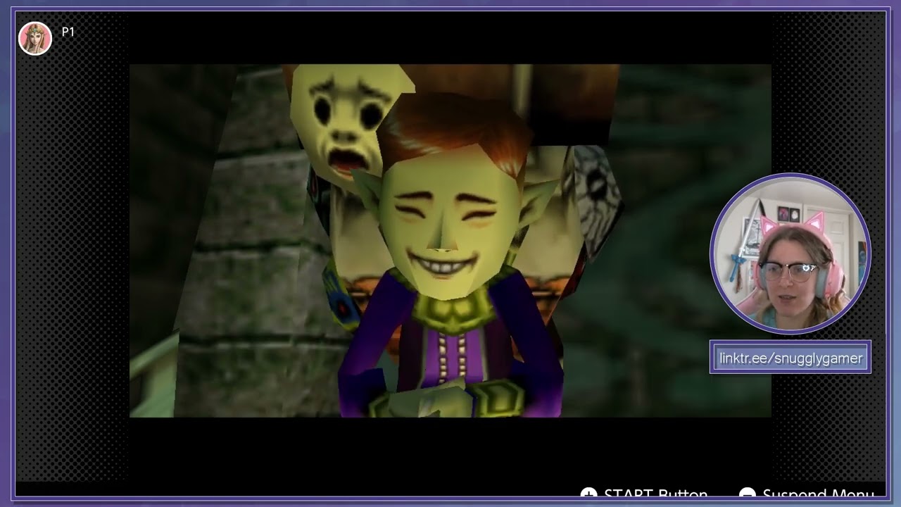 Majora's Mask Episode 1 Skull Kid Stole Epona!