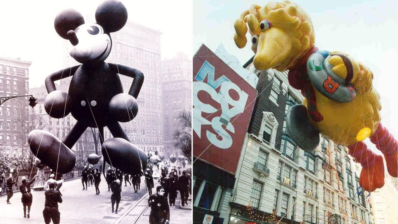 Macy's Thanksgiving Day Parade Started Small, but Keeps Growing