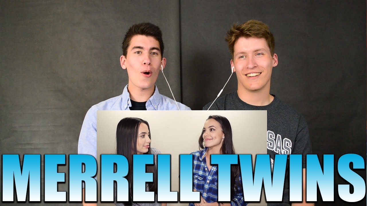 Reacting to Impressions Challenge - Merrell Twins