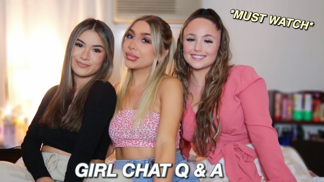 GIRL TALK Q & A WITH MIKEALLA WEGNER AND CAMRYN HOPE