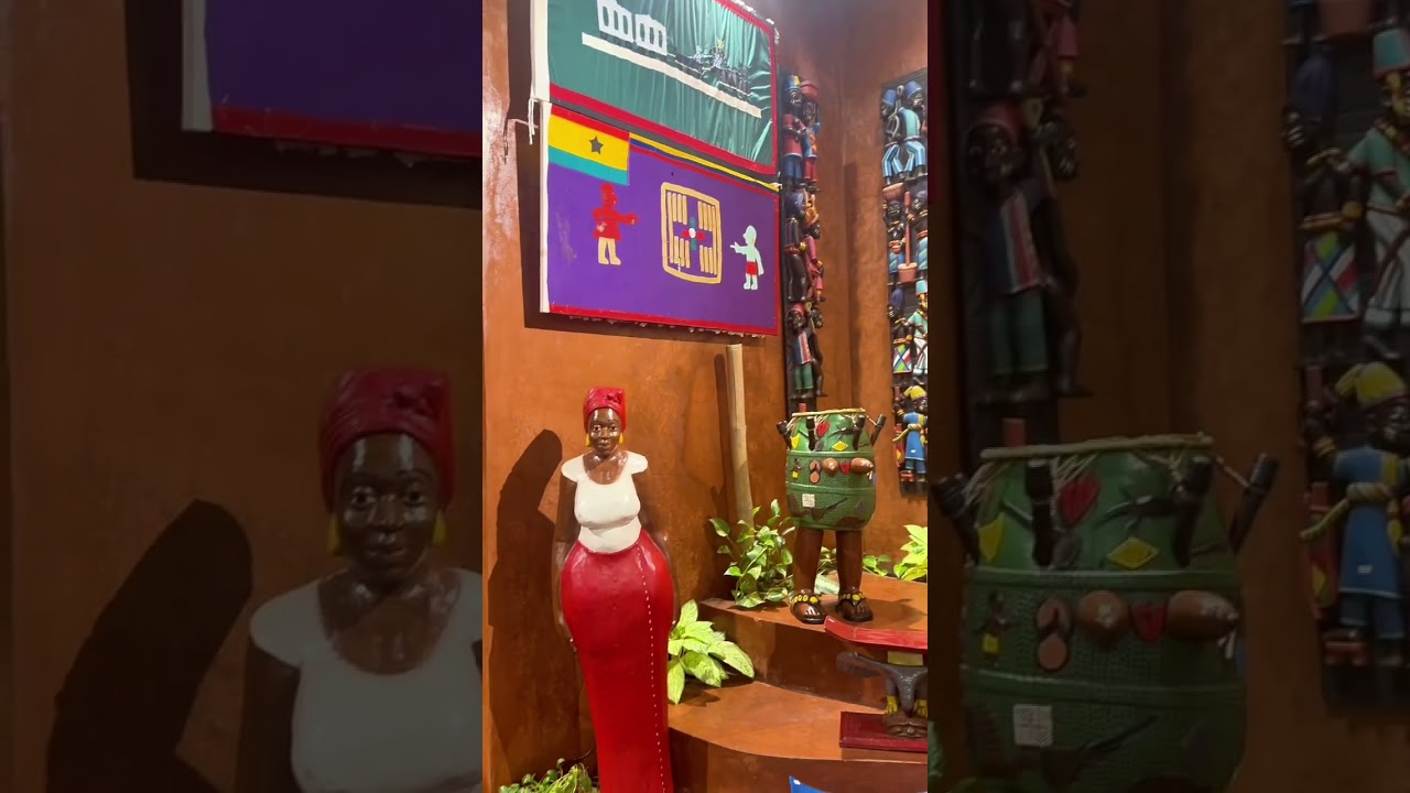 Admiring Antiques in Africa