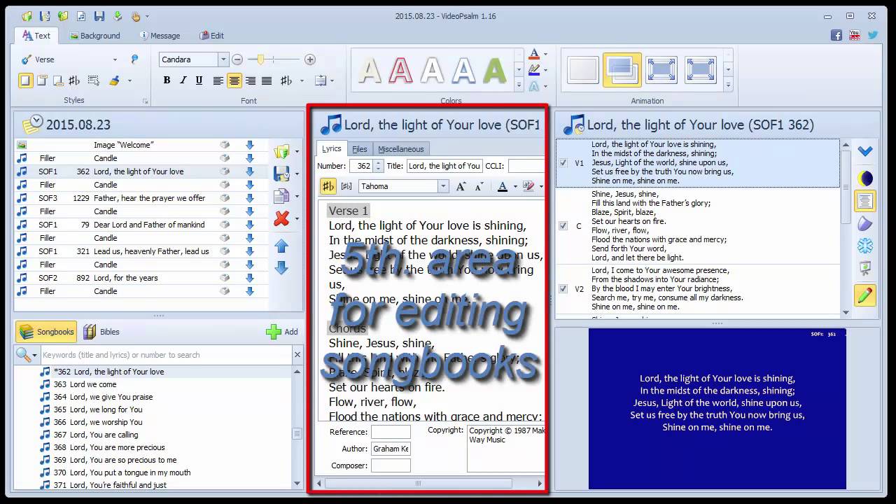 01 Importing and Projecting