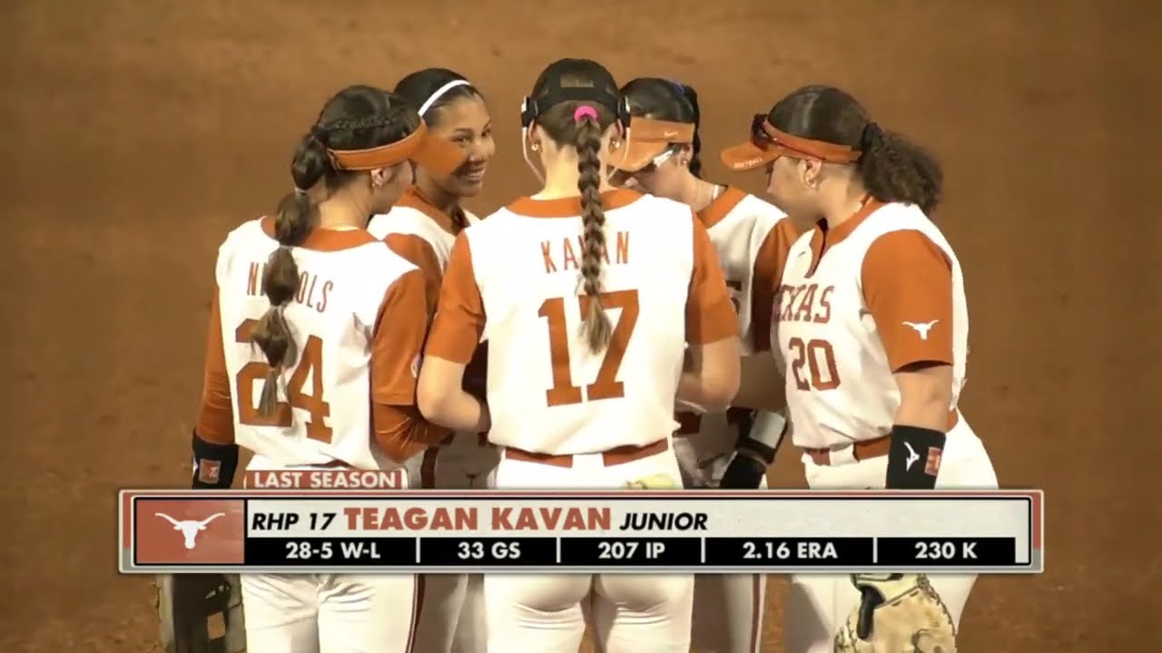 Nebraska vs Texas FULL GAME Feb 06, 2026 -  NCAA Softball