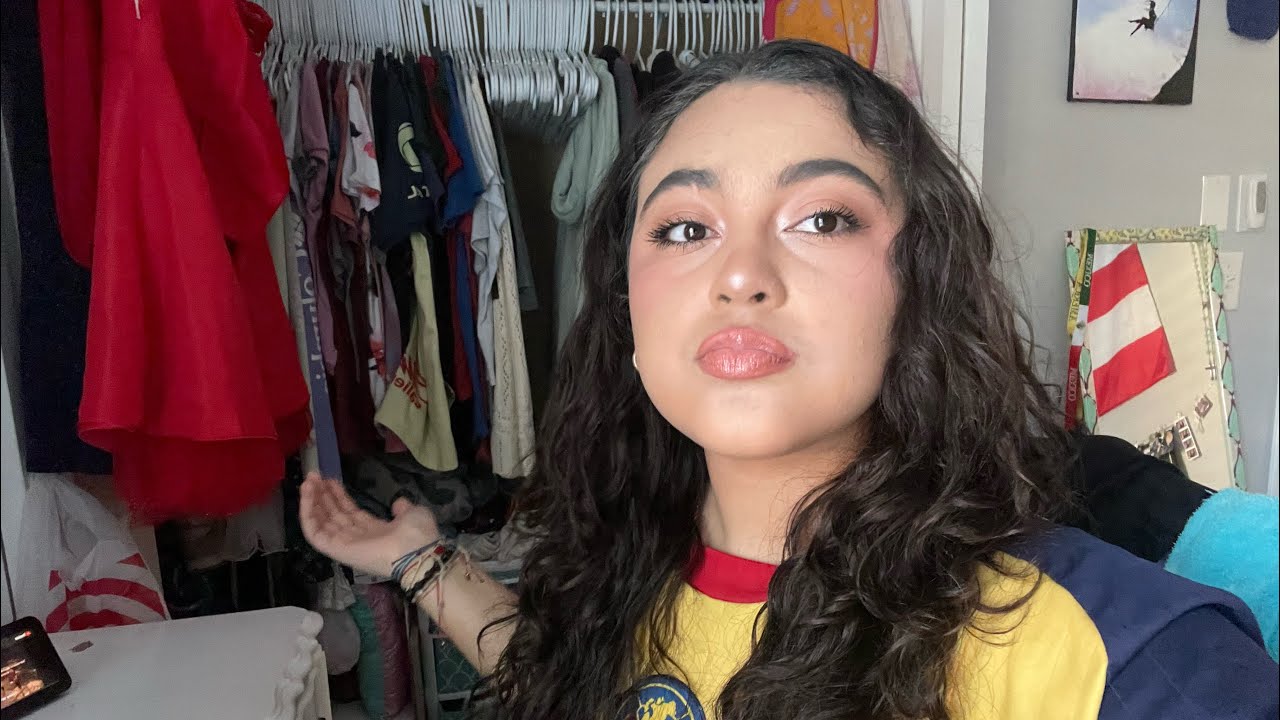 get ready with Mia, makeup