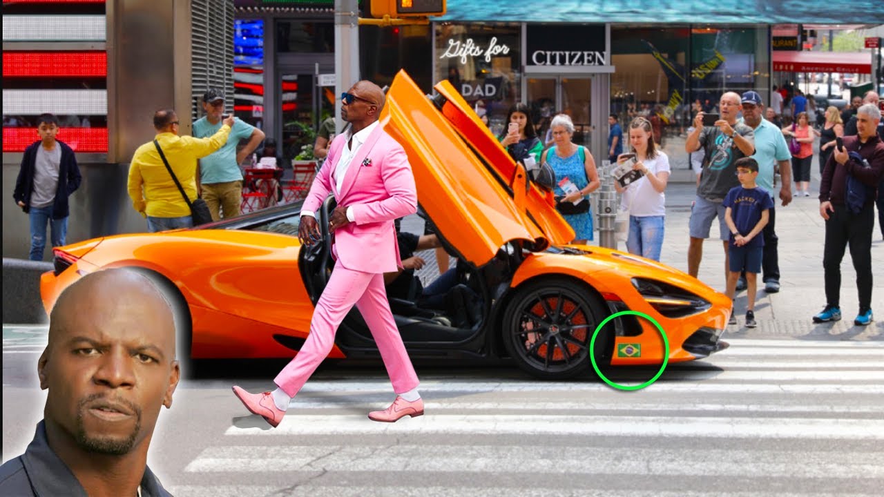 ESSA É A VIDA DO MILIONÁRIO JULIUS ( Terry Crews )