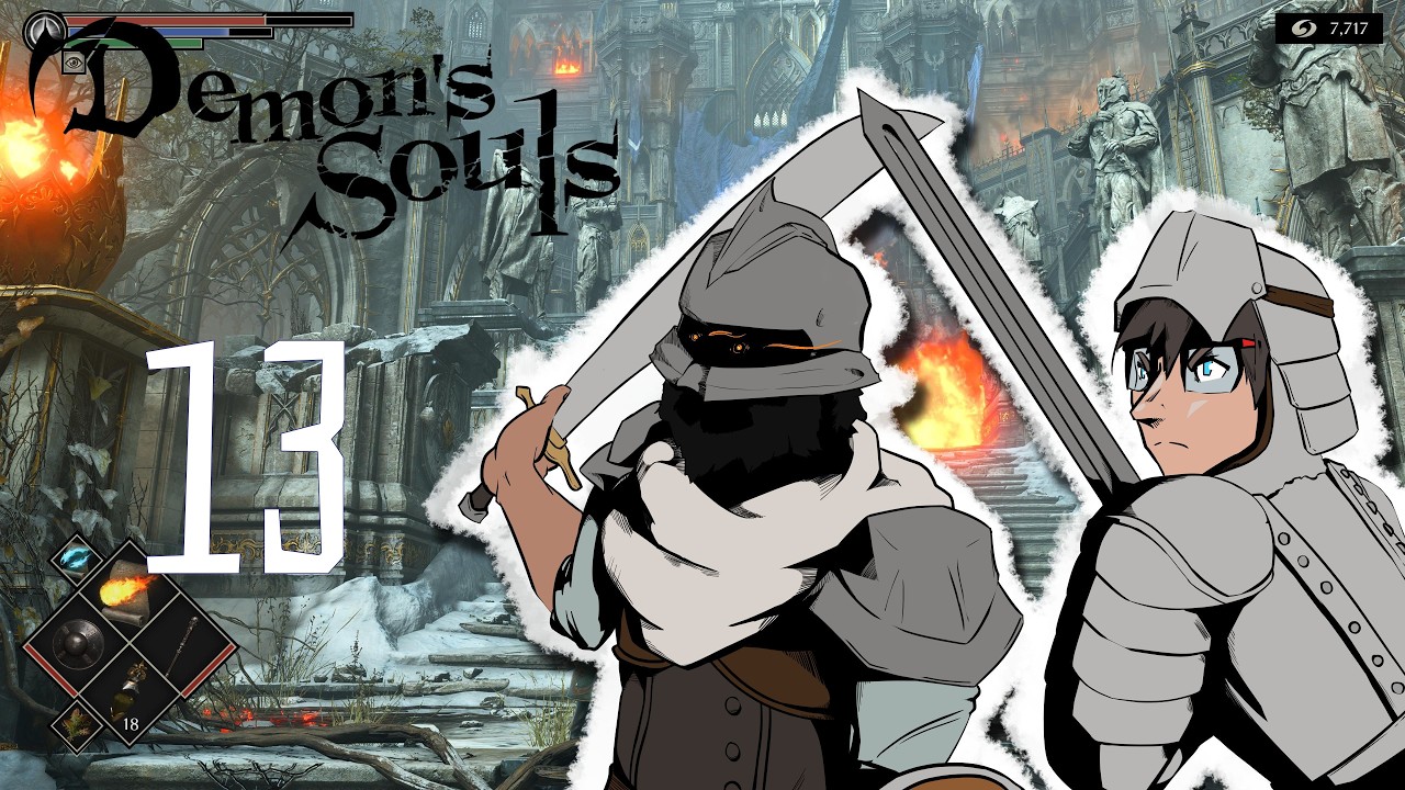 Who Keeps Summoning You!! Demon Souls