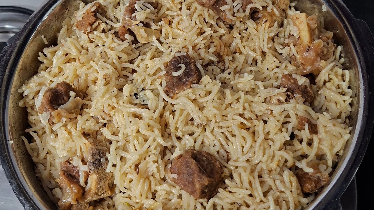 Ramzan special yakhni pulao recipe
