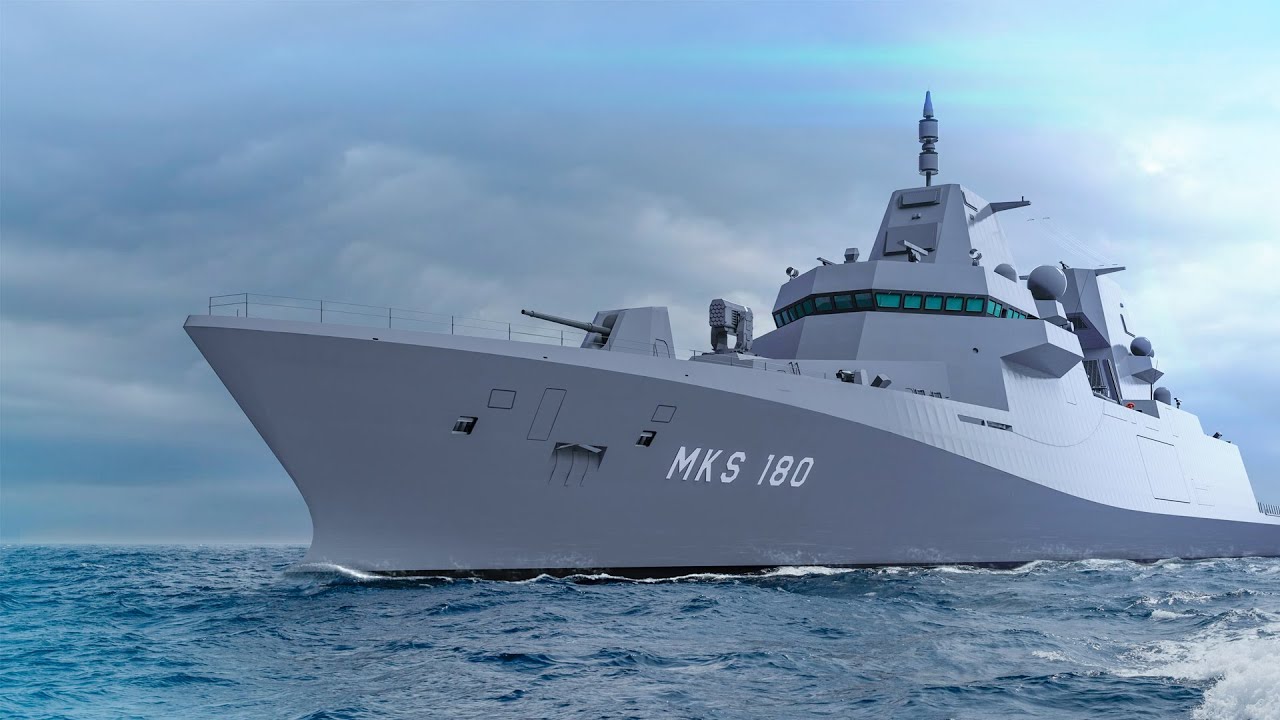 MKS180 (F126): Continuing the cooperation between Germany and The Netherlands