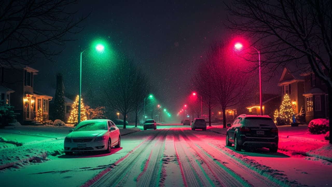 NEON WINTER SILENCE 
