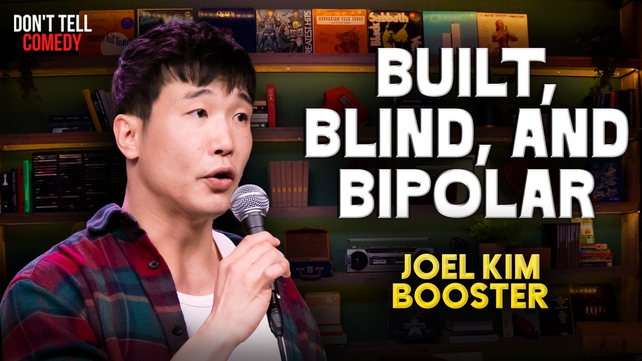 Built, Blind, and Bipolar | Joel Kim Booster | Stand Up Comedy