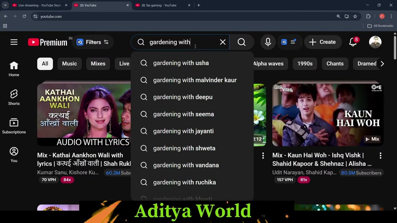 Live Channel Checking And Free Promotion  🔥😍