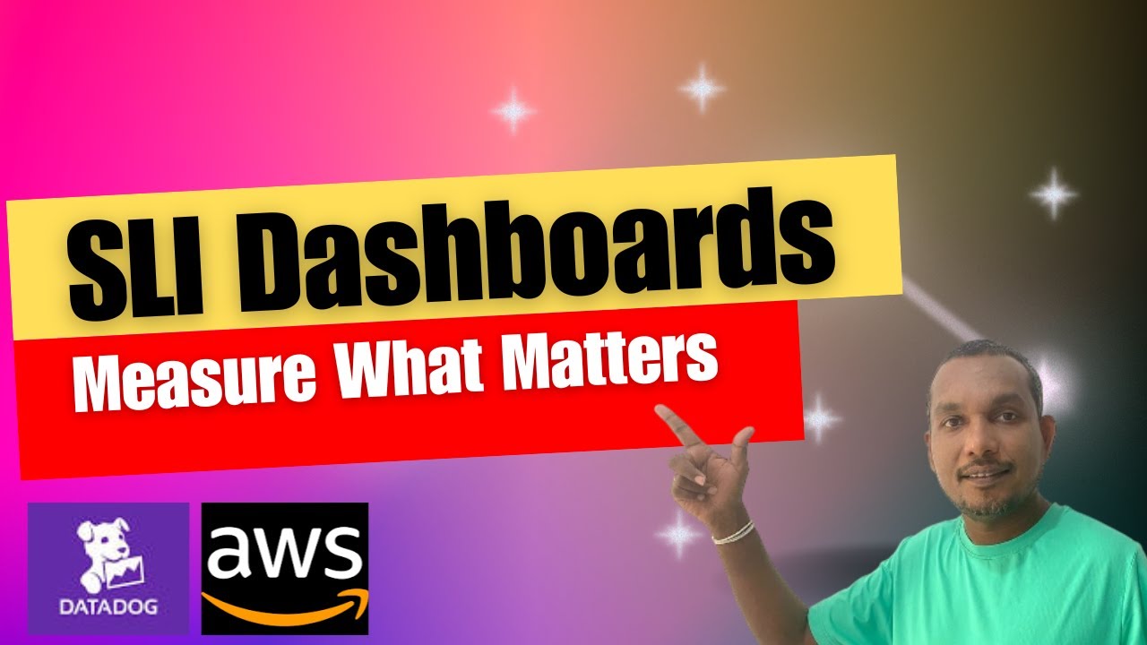 Datadog SLI Dashboards on AWS | SRE-Driven Observability